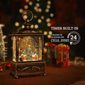 BDI Lamp-LW003-Snowman Music Lantern Sculpture Christmas