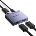 BENFEI 000447GY HDMI Splitter 1-In 2-Out 4K@60Hz