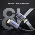 BENFEI 000450GY-100F 8K HDMI 2.1 Fiber Optic Cable 100ft 48Gbps 4K240Hz CL3 eARC HDR