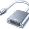 BENFEI 000164GY USB C to DVI Adapter [Thunderbolt 3/4 Compatible]