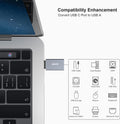 BENFEI USB C to USB 3.0 Adapter, USB C to A Male to Female Adapte