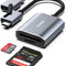BENFEI USB Type-C/Type-A to SD TF Card Reader