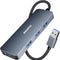 BENFEI USB 3.0 4-port Hub USB A Splitter Ultra-Slim