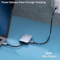 BENFEI USB C HUB 4-in-1