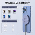 BENFEI 000401GY Magnetic Wireless Charger 15W Compatible with MagSafe Charger