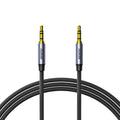 BENFEI 427GY 5M 3.5mm TRRS Male to Male Audio Cable, 4-Pole Stereo Mic Aux Cable, Nylon Braided Headphone Jack Cord