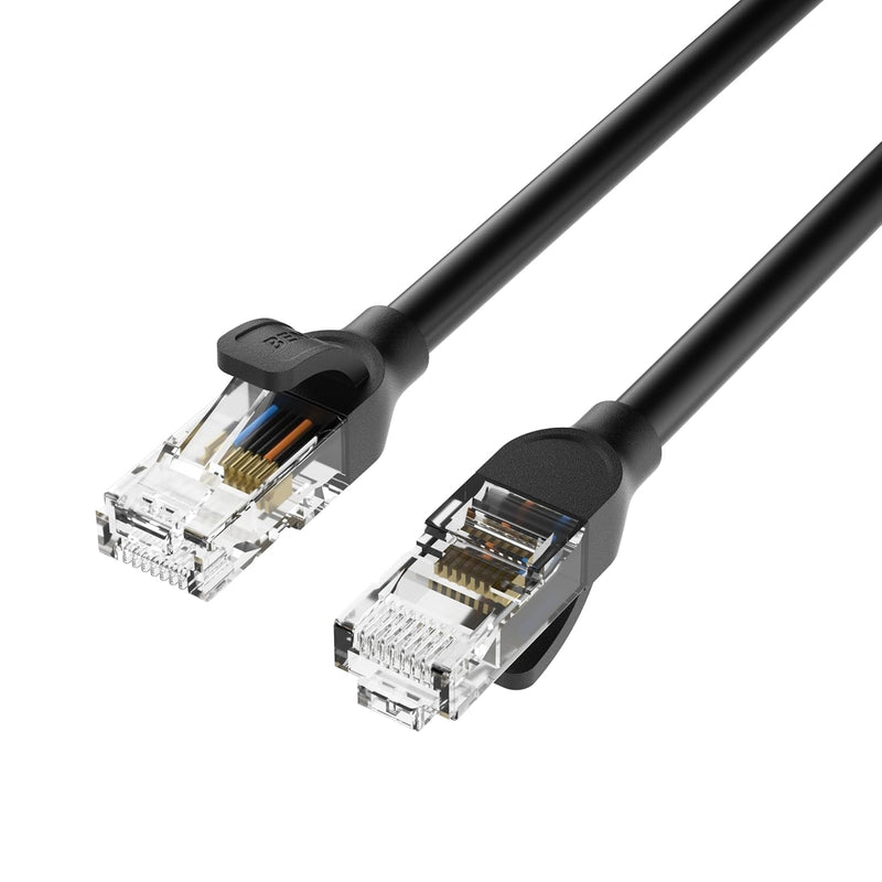 BENFEI 000701BK-30M RJ45 CAT6 Ethernet Network LAN Patch Cable 1000Mbps 30M