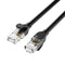 BENFEI 000701BK-30M RJ45 CAT6 Ethernet Network LAN Patch Cable 1000Mbps 30M