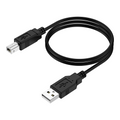 Choetech AB0060-5M USB A to B Printer 5meter Cable Black