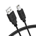 Choetech AB0060-5M USB A to B Printer 5meter Cable Black