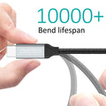 CHOETECH AC0007-102GY USB 3.0 Type-A to Type-C Cable 2M