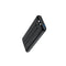 CHOETECH B654 10000mAh Pwer Bank 22.5W USB-A / USB-C / micro USB with built-in USB-C / Lightning cable - black