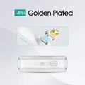 CHOETECH B660-WH 3000mAh Mini Power Bank with 3 Magnetic Connectors (White)