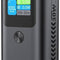 CHOETECH B701-GY 10000mAh PD30W USB-A + USB-C x 2, 3-Port & TFT Display Power Bank