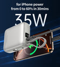 CHOETECH B832-SL 10000mAh 35W 10000mAh PowerLeap Power Bank
