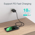 CHOETECH IP0042 USB-C MFI Certified iPhone Cable 3M