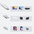 CHOETECH LH0020 Lightning to HDMI Cable 1.8m