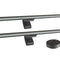 CHOETECH MIX-E1129 Wireless Controlled LED Lamp Monitor Lighting x2 bars