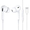 Choetech OC-A011 USB-C In-Ear Headphones 1.2m - White