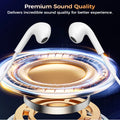 Choetech OC-A016 3.5mm lateral in ear Stereo sound Wired Headphones White