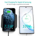 CHOETECH T511BW Fast Wireless Charging Pad Black And White 2 Pack
