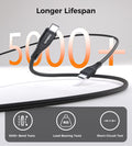 CHOETECH XCC-1008 USB-C-C PD100W M to M Fast charging Cable 1M Black