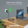 CHOETECH XCC-1027 USB-C M to M PD100W 5 Cable 2M