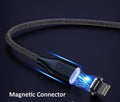 CHOETECH XCC-1034 60W C to C 1M Cable with 3 Replaceable Connecter