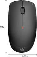 HP 235 Slim Wireless Mouse Black