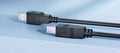 HP DHC-PT100-2M USB-A to USB-B v2.0 cable 2M Black