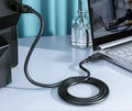 HP DHC-PT100-2M USB-A to USB-B v2.0 cable 2M Black