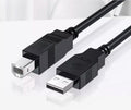 HP DHC-PT100-2M USB-A to USB-B v2.0 cable 2M Black