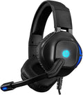 HP DHE-8002 Wired Gaming Headset for PC / Laptop -USB +3.5mm with LED