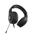 HP DHE-8006 Wired USB 7.1 Surround Sound Gaming Headset RGB LED for PC / Laptop-USB
