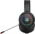 HP DHE-8006 Wired USB 7.1 Surround Sound Gaming Headset RGB LED for PC / Laptop-USB