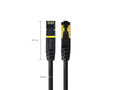 OXHORN Cat8 Ethernet Cable 2m