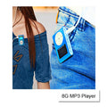 Mini Clip 16G MP3 Music Player With USB Cable & Earphone Black