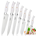 Warmot 7-Piece Ultra Sharp Chefs Knife Set with Gift Box (956-7)