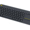 Logitech K400 PLUS Touch Wireless keyboard - Black (920-007165)
