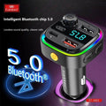 Earldom M83 Wireless Car Kit FM Transmitter