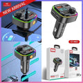 Earldom M83 Wireless Car Kit FM Transmitter