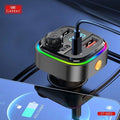 Earldom M83 Wireless Car Kit FM Transmitter