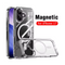 UTIA Ultimake Shockproof Transparent Case Cover With Magnetic Ring for iPhone 17