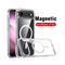 UTIA Ultimake Shockproof Transparent Case Cover With Magnetic Ring for iPhone 17 Air