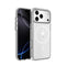 UTIA Ultimake Shockproof Transparent Case Cover With Magnetic Ring for iPhone 17 Pro Max