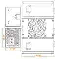 SEASONIC SSP-300TGS Active PFC TFX 300W Power Supply