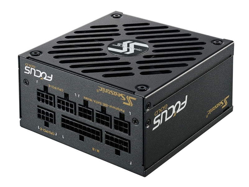 SEASONIC FOCUS SGX 80 PLUS GOLD 650W SSR-650SGX 125mm x 125mm x63.5 mm