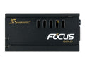 SEASONIC FOCUS SGX 80 PLUS GOLD 650W SSR-650SGX 125mm x 125mm x63.5 mm