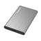 Simplecom SE221 Aluminium 2.5'' SATA HDD/SSD to USB 3.1 Enclosure Gray