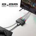 Simplecom CM501v2 HDMI to Component Video (YPbPr) and Audio (L/R) Converter